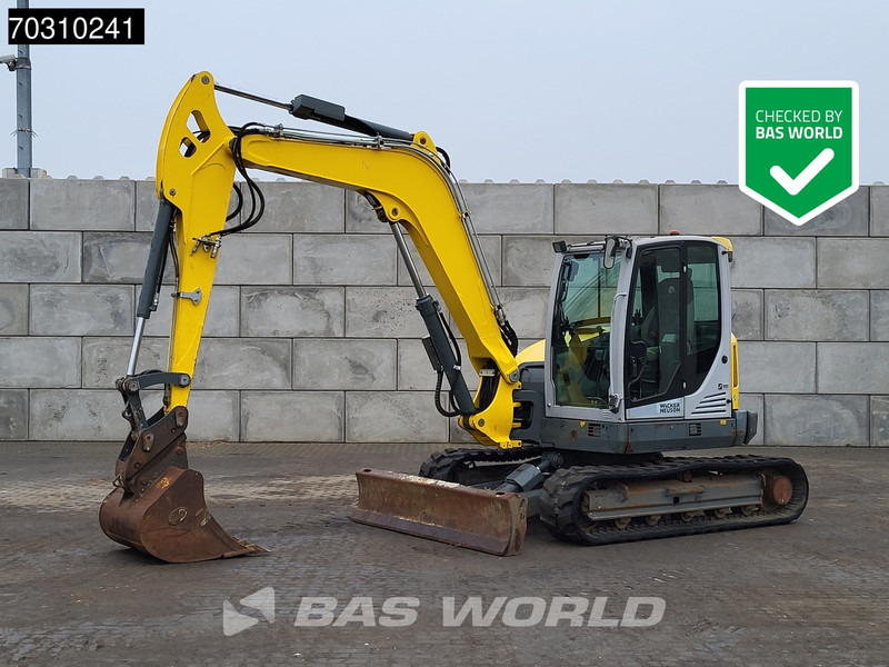 WACKER NEUSON EZ80 - Ekskavator mini: gambar 1 WACKER NEUSON EZ80 - Ekskavator mini: gambar 1
