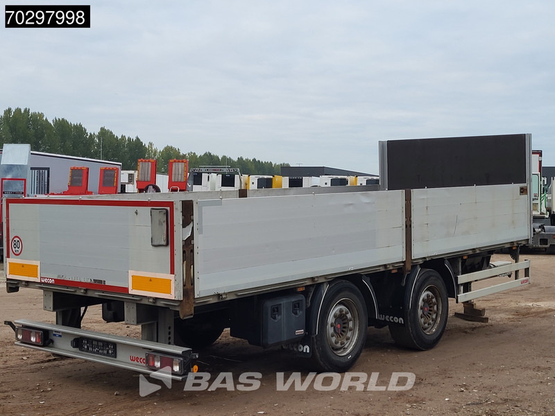 Wecon Kooi aap Lift-Axle - Trailer flatbed: gambar 5 Wecon Kooi aap Lift-Axle - Trailer flatbed: gambar 5