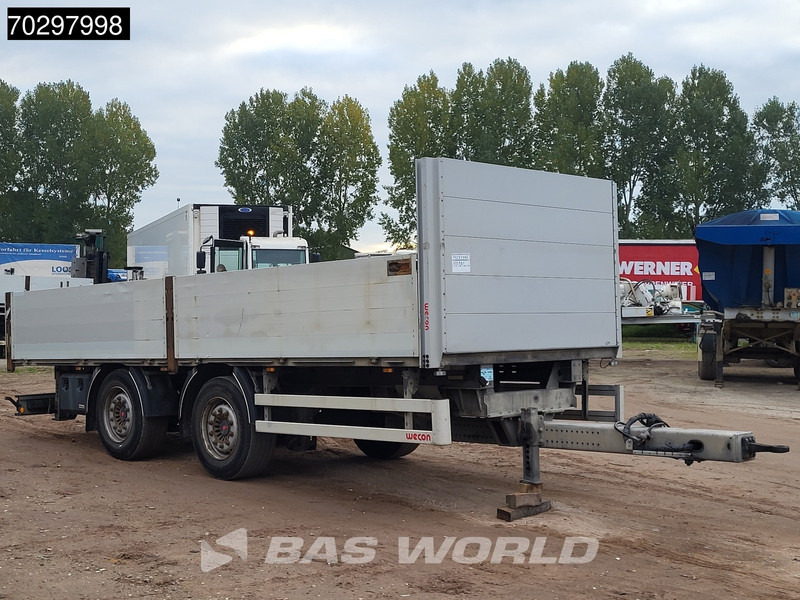Wecon Kooi aap Lift-Axle - Trailer flatbed: gambar 3 Wecon Kooi aap Lift-Axle - Trailer flatbed: gambar 3
