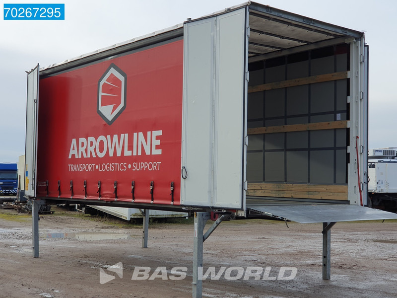 Wecon WPR 715 SG 8X2 Durchladesysteem 20FT / BDF / Wecon / BDF Swap Body - Tukar tubuh tirai: gambar 3 Wecon WPR 715 SG 8X2 Durchladesysteem 20FT / BDF / Wecon / BDF Swap Body - Tukar tubuh tirai: gambar 3