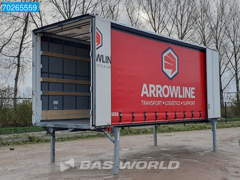 Wecon WPR 715 SG Durchladesysteem BDF container body - Tukar tubuh tirai: gambar 5 Wecon WPR 715 SG Durchladesysteem BDF container body - Tukar tubuh tirai: gambar 5