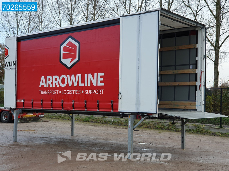 Wecon WPR 715 SG Durchladesysteem BDF container body - Tukar tubuh tirai: gambar 2 Wecon WPR 715 SG Durchladesysteem BDF container body - Tukar tubuh tirai: gambar 2