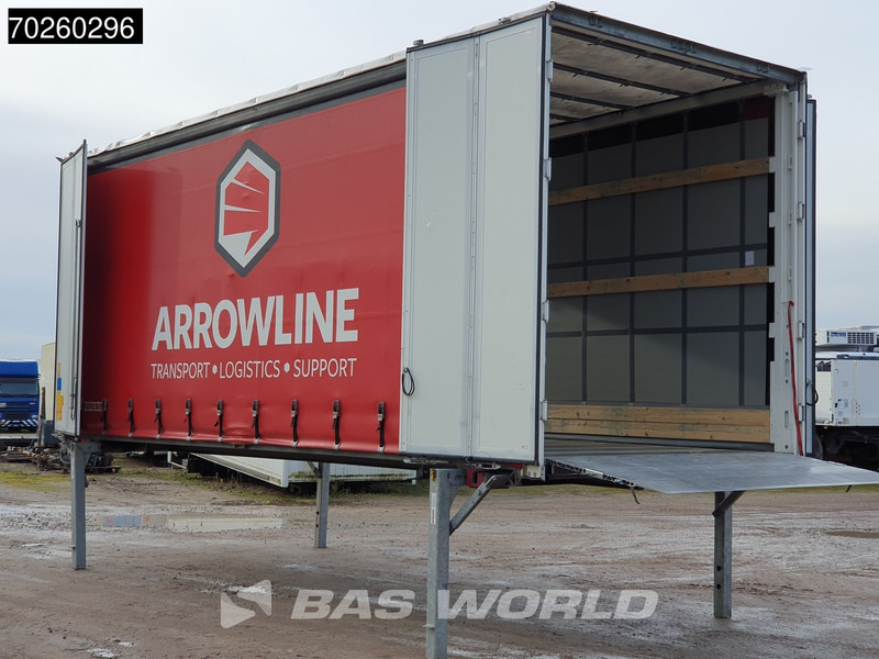 Wecon WPR 715 SG Durchladesysteem / LKW Aufbau auf Stützen - Tukar tubuh tirai: gambar 3 Wecon WPR 715 SG Durchladesysteem / LKW Aufbau auf Stützen - Tukar tubuh tirai: gambar 3