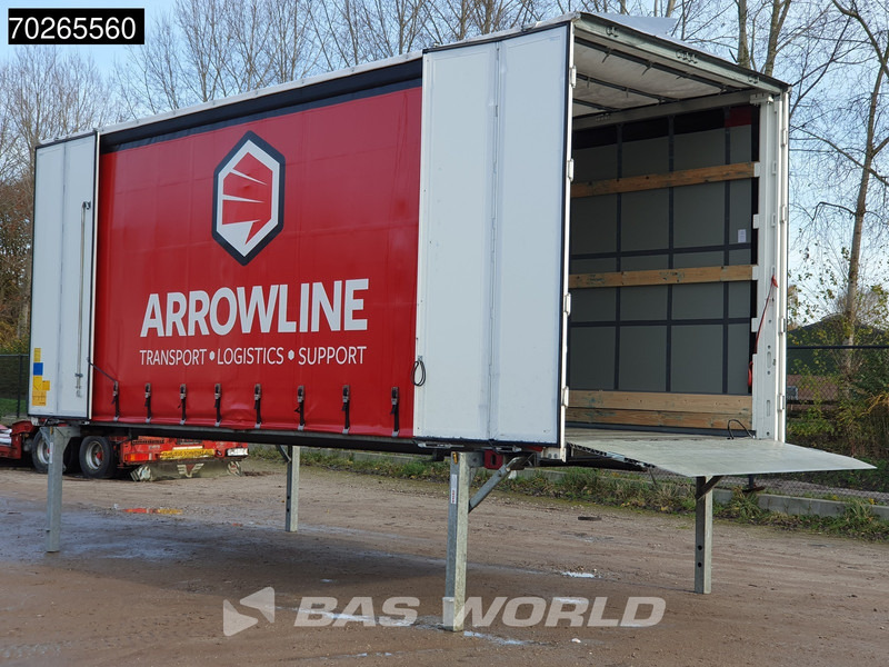 Wecon WPR 715 SG Durchladesysteem WAB Wechselbrücke - Tukar tubuh tirai: gambar 2 Wecon WPR 715 SG Durchladesysteem WAB Wechselbrücke - Tukar tubuh tirai: gambar 2