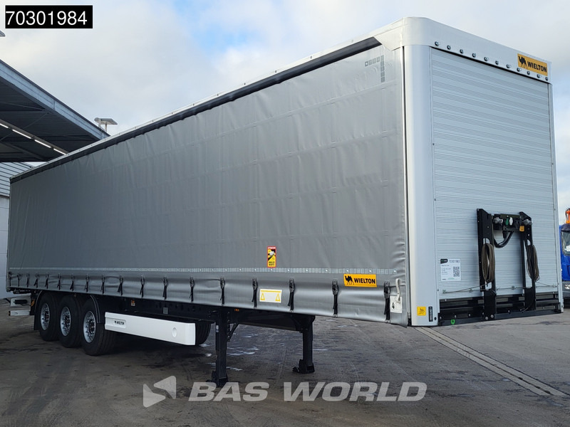Wielton NS-3 NEW Sliding Roof - Semi-trailer dengan terpal samping: gambar 3 Wielton NS-3 NEW Sliding Roof - Semi-trailer dengan terpal samping: gambar 3