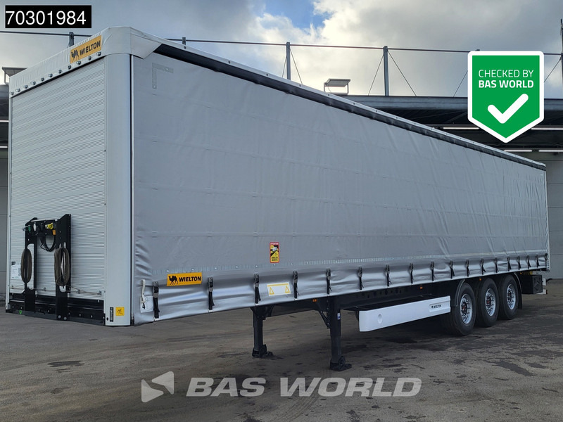 Wielton NS-3 NEW Sliding Roof - Semi-trailer dengan terpal samping: gambar 1 Wielton NS-3 NEW Sliding Roof - Semi-trailer dengan terpal samping: gambar 1