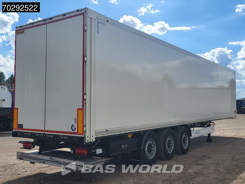 Wielton NS-3 Tailgate Lift Axle - Semi-trailer kotak tertutup: gambar 5 Wielton NS-3 Tailgate Lift Axle - Semi-trailer kotak tertutup: gambar 5