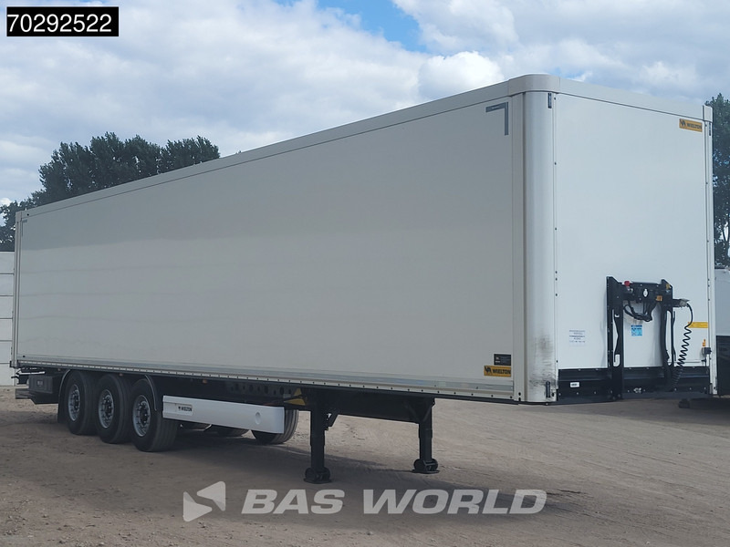 Wielton NS-3 Tailgate Lift Axle - Semi-trailer kotak tertutup: gambar 3 Wielton NS-3 Tailgate Lift Axle - Semi-trailer kotak tertutup: gambar 3