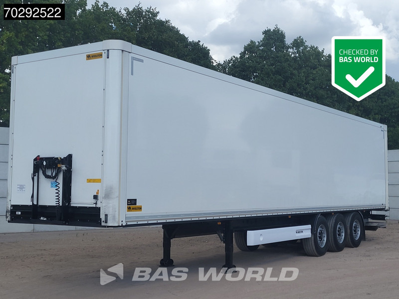 Wielton NS-3 Tailgate Lift Axle - Semi-trailer kotak tertutup: gambar 1 Wielton NS-3 Tailgate Lift Axle - Semi-trailer kotak tertutup: gambar 1