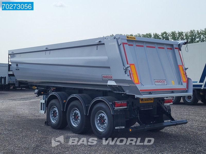 Wielton NW-3 NEW 27m3 Liftachse - Semi-trailer jungkit: gambar 2 Wielton NW-3 NEW 27m3 Liftachse - Semi-trailer jungkit: gambar 2