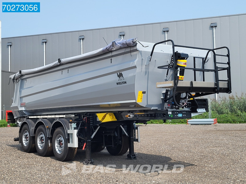Wielton NW-3 NEW 27m3 Liftachse - Semi-trailer jungkit: gambar 3 Wielton NW-3 NEW 27m3 Liftachse - Semi-trailer jungkit: gambar 3