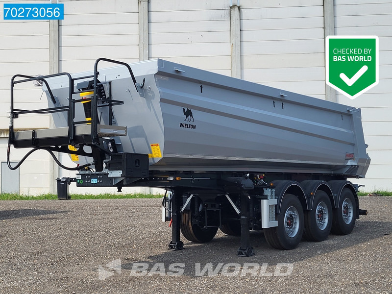 Wielton NW-3 NEW 27m3 Liftachse - Semi-trailer jungkit: gambar 1 Wielton NW-3 NEW 27m3 Liftachse - Semi-trailer jungkit: gambar 1