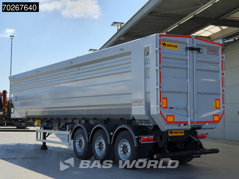 Wielton NW-3 NEW 55m3 Liftachse HARDOX - Semi-trailer jungkit: gambar 2 Wielton NW-3 NEW 55m3 Liftachse HARDOX - Semi-trailer jungkit: gambar 2