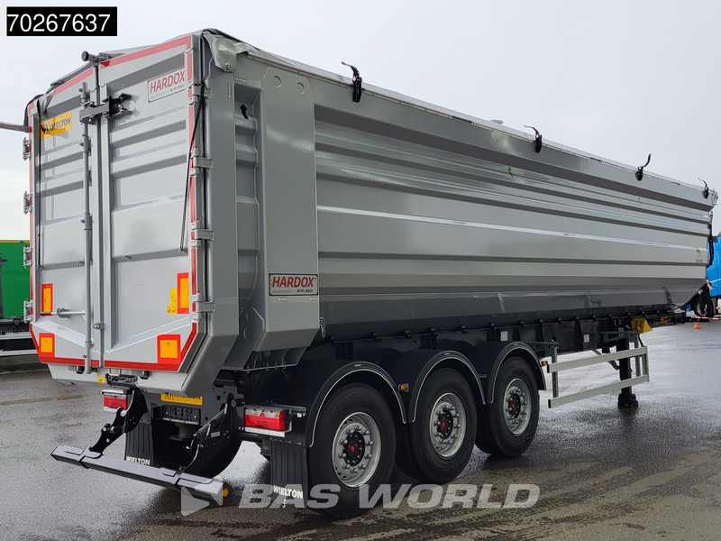 Wielton NW-3 NEW 55m3 Liftachse HARDOX - Semi-trailer jungkit: gambar 5 Wielton NW-3 NEW 55m3 Liftachse HARDOX - Semi-trailer jungkit: gambar 5