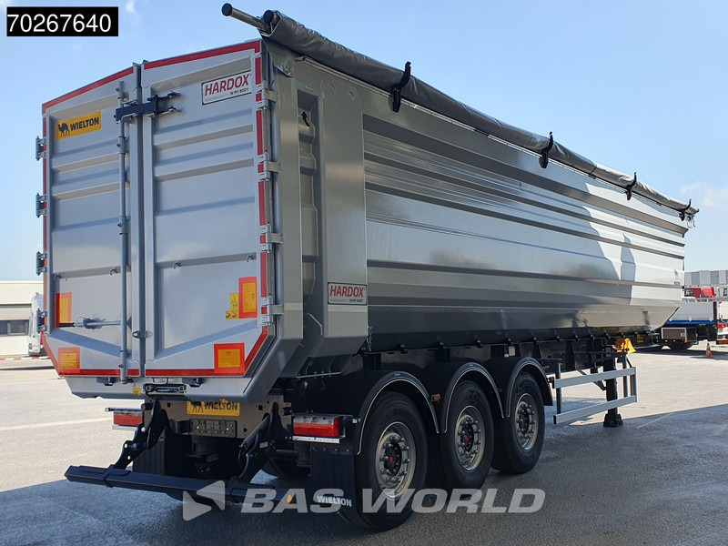 Wielton NW-3 NEW 55m3 Liftachse HARDOX - Semi-trailer jungkit: gambar 5 Wielton NW-3 NEW 55m3 Liftachse HARDOX - Semi-trailer jungkit: gambar 5