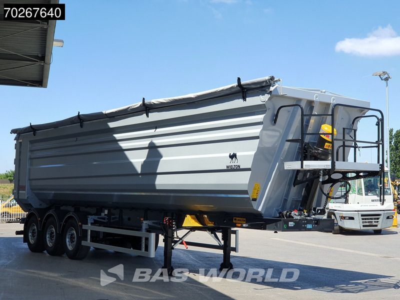 Wielton NW-3 NEW 55m3 Liftachse HARDOX - Semi-trailer jungkit: gambar 3 Wielton NW-3 NEW 55m3 Liftachse HARDOX - Semi-trailer jungkit: gambar 3