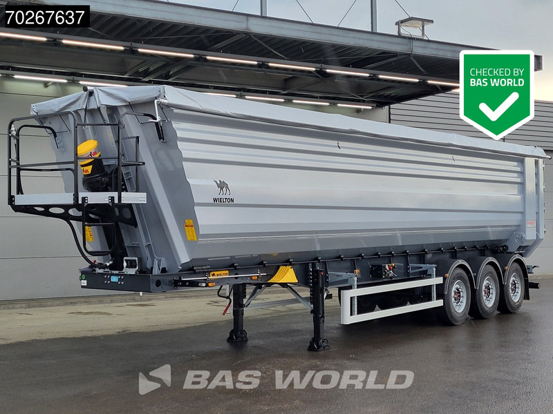 Wielton NW-3 NEW 55m3 Liftachse HARDOX - Semi-trailer jungkit: gambar 1 Wielton NW-3 NEW 55m3 Liftachse HARDOX - Semi-trailer jungkit: gambar 1