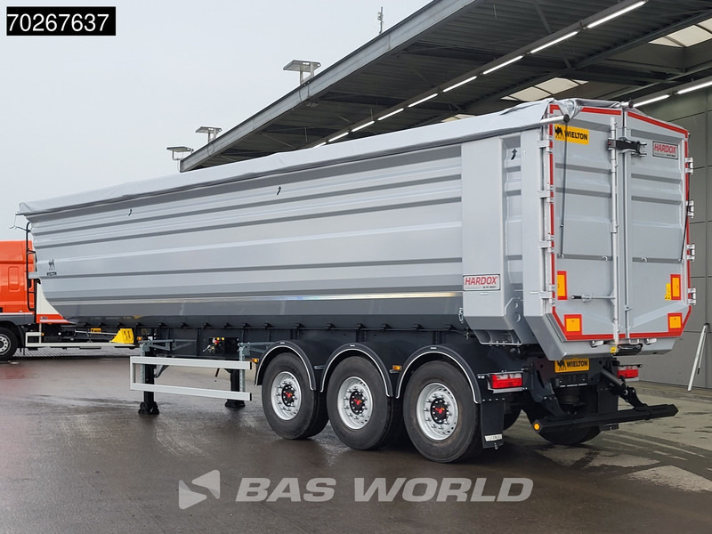 Wielton NW-3 NEW 55m3 Liftachse HARDOX - Semi-trailer jungkit: gambar 2 Wielton NW-3 NEW 55m3 Liftachse HARDOX - Semi-trailer jungkit: gambar 2