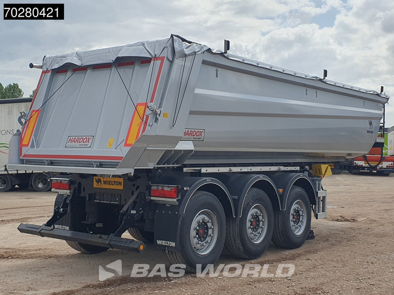 Wielton NW-3 NEW Liftachse 24m3 - Semi-trailer jungkit: gambar 5 Wielton NW-3 NEW Liftachse 24m3 - Semi-trailer jungkit: gambar 5