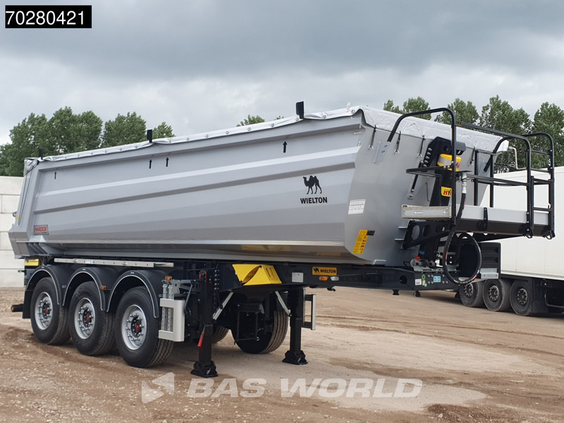 Wielton NW-3 NEW Liftachse 24m3 - Semi-trailer jungkit: gambar 3 Wielton NW-3 NEW Liftachse 24m3 - Semi-trailer jungkit: gambar 3