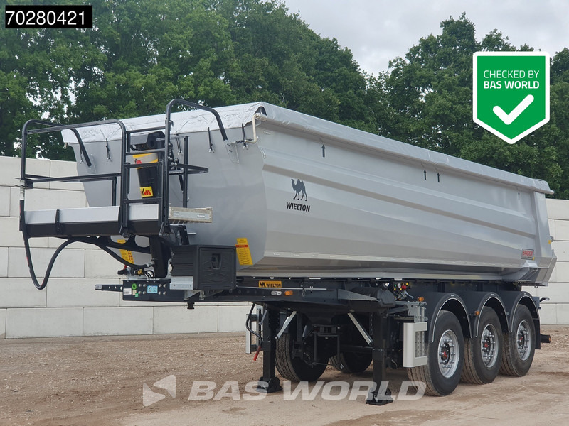 Wielton NW-3 NEW Liftachse 24m3 - Semi-trailer jungkit: gambar 1 Wielton NW-3 NEW Liftachse 24m3 - Semi-trailer jungkit: gambar 1
