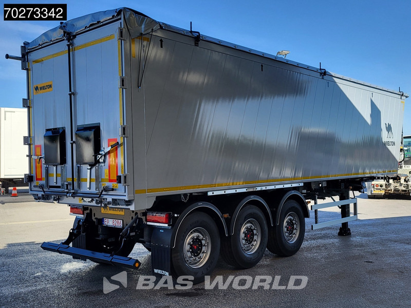 Wielton NW-3 NEW Liftachse 55m3 ALU - Semi-trailer jungkit: gambar 5 Wielton NW-3 NEW Liftachse 55m3 ALU - Semi-trailer jungkit: gambar 5