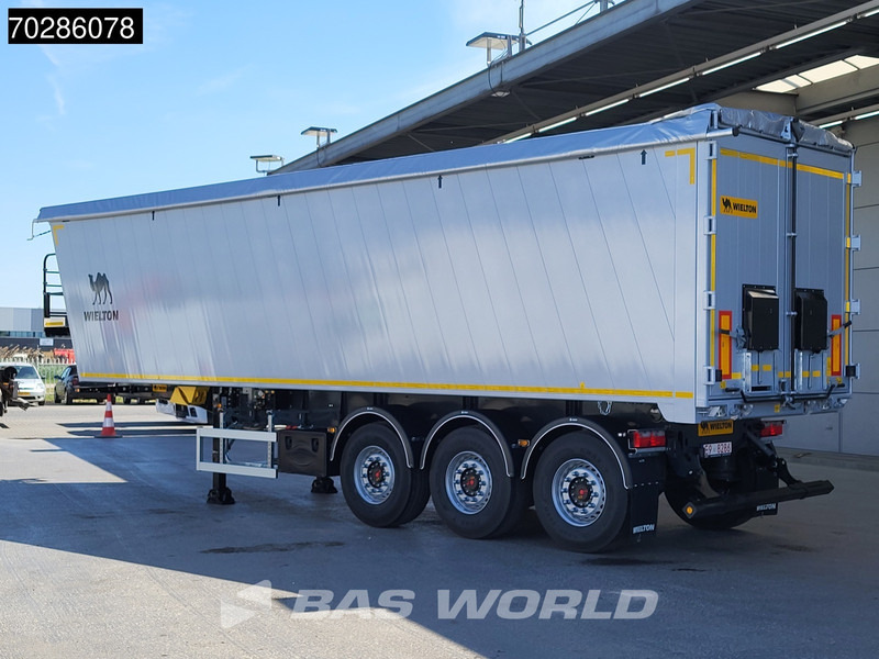 Wielton NW-3 NEW Liftachse 55m3 ALU - Semi-trailer jungkit: gambar 2 Wielton NW-3 NEW Liftachse 55m3 ALU - Semi-trailer jungkit: gambar 2