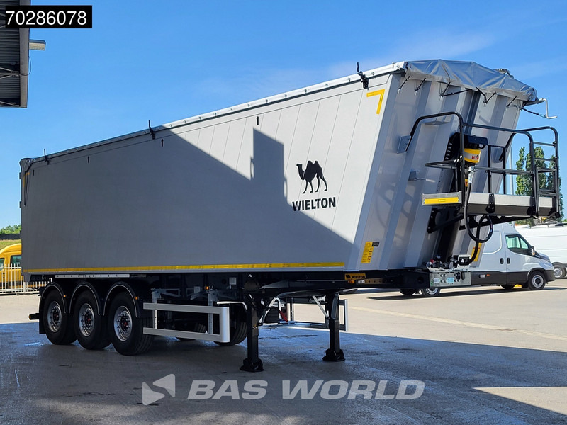 Wielton NW-3 NEW Liftachse 55m3 ALU - Semi-trailer jungkit: gambar 3 Wielton NW-3 NEW Liftachse 55m3 ALU - Semi-trailer jungkit: gambar 3