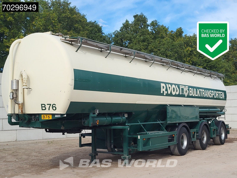 Wijnveen 0A1330SB2536 2 axles - Semi-trailer tangki: gambar 1 Wijnveen 0A1330SB2536 2 axles - Semi-trailer tangki: gambar 1