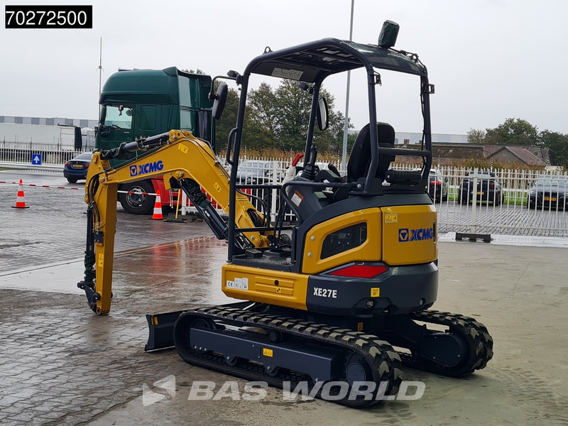 Ekskavator mini baru XCMG XE27 E 2 YEARS FACTORY WARRANTY - KUBOTA ENGINE: gambar 9