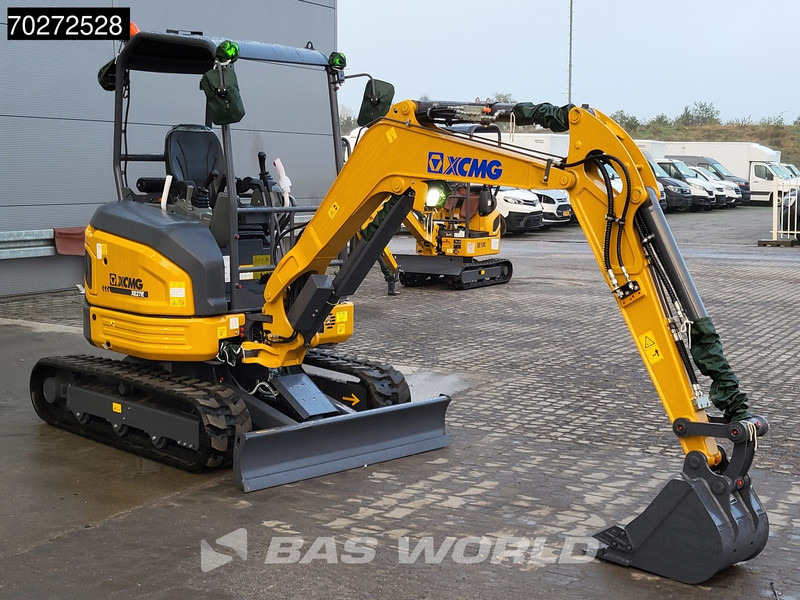 Ekskavator mini baru XCMG XE27 E 2 YEARS FACTORY WARRANTY - KUBOTA ENGINE: gambar 8