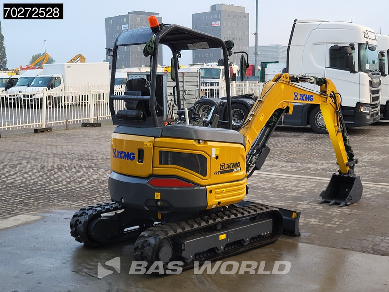Ekskavator mini baru XCMG XE27 E 2 YEARS FACTORY WARRANTY - KUBOTA ENGINE: gambar 6