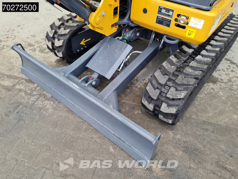 Ekskavator mini baru XCMG XE27 E 2 YEARS FACTORY WARRANTY - KUBOTA ENGINE: gambar 16