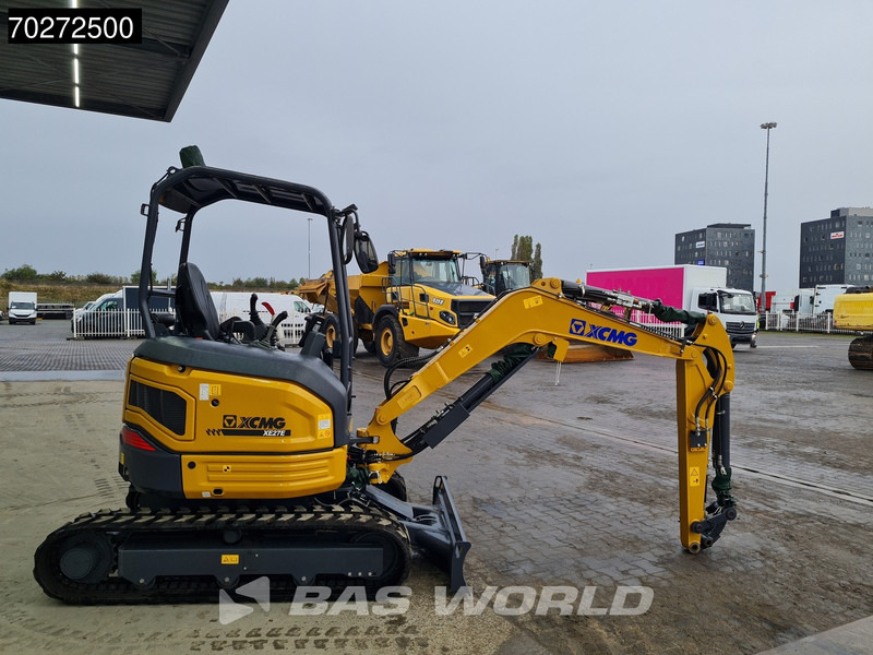 Ekskavator mini baru XCMG XE27 E 2 YEARS FACTORY WARRANTY - KUBOTA ENGINE: gambar 6