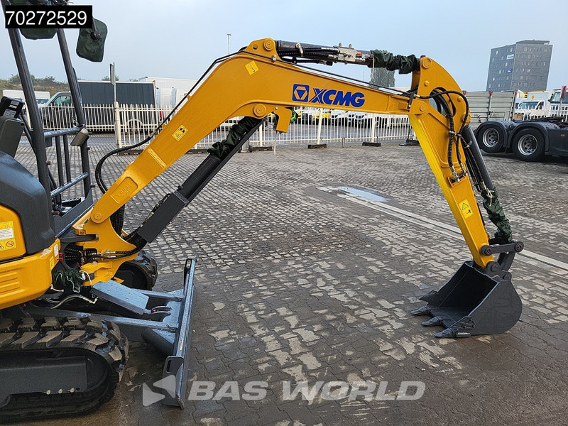 Ekskavator mini baru XCMG XE27 E 2 YEARS FACTORY WARRANTY - KUBOTA ENGINE: gambar 9