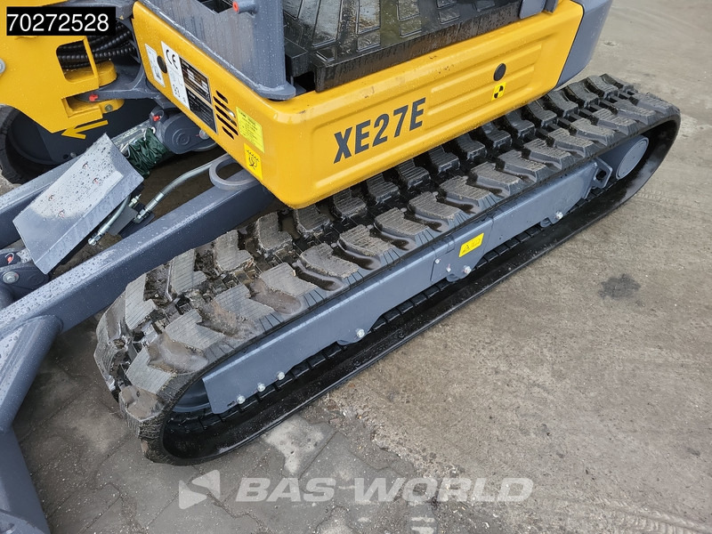 Ekskavator mini baru XCMG XE27 E 2 YEARS FACTORY WARRANTY - KUBOTA ENGINE: gambar 14