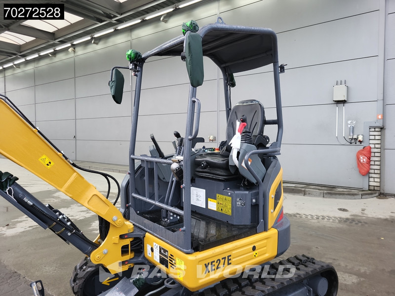Ekskavator mini baru XCMG XE27 E 2 YEARS FACTORY WARRANTY - KUBOTA ENGINE: gambar 20