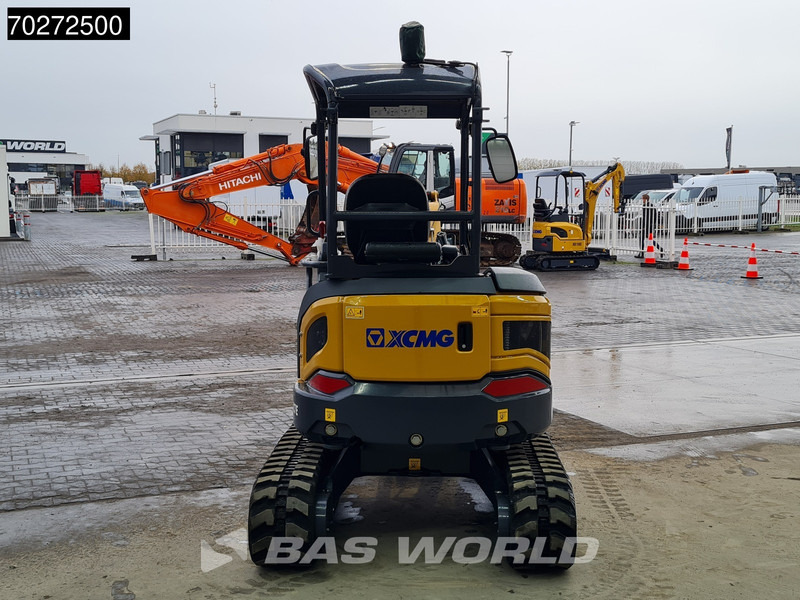 Ekskavator mini baru XCMG XE27 E 2 YEARS FACTORY WARRANTY - KUBOTA ENGINE: gambar 8