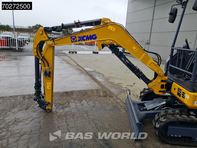 Ekskavator mini baru XCMG XE27 E 2 YEARS FACTORY WARRANTY - KUBOTA ENGINE: gambar 10