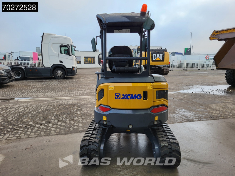 Ekskavator mini baru XCMG XE27 E 2 YEARS FACTORY WARRANTY - KUBOTA ENGINE: gambar 7