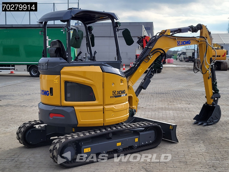 XCMG XE35 E 2 YEARS FACTORY WARRANTY - YANMAR ENGINE - Ekskavator mini: gambar 5 XCMG XE35 E 2 YEARS FACTORY WARRANTY - YANMAR ENGINE - Ekskavator mini: gambar 5