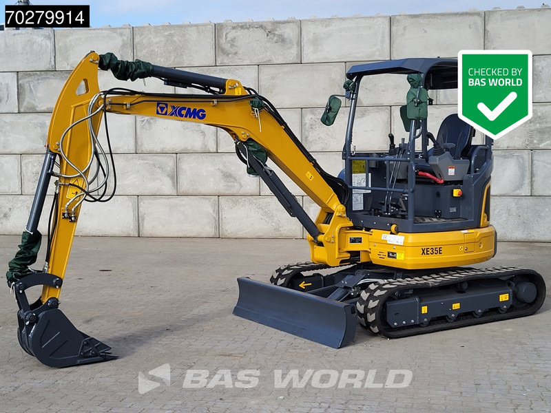 XCMG XE35 E 2 YEARS FACTORY WARRANTY - YANMAR ENGINE - Ekskavator mini: gambar 1 XCMG XE35 E 2 YEARS FACTORY WARRANTY - YANMAR ENGINE - Ekskavator mini: gambar 1