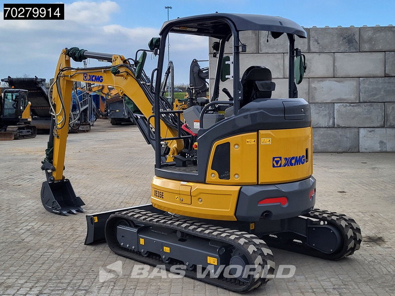 XCMG XE35 E 2 YEARS FACTORY WARRANTY - YANMAR ENGINE - Ekskavator mini: gambar 2 XCMG XE35 E 2 YEARS FACTORY WARRANTY - YANMAR ENGINE - Ekskavator mini: gambar 2
