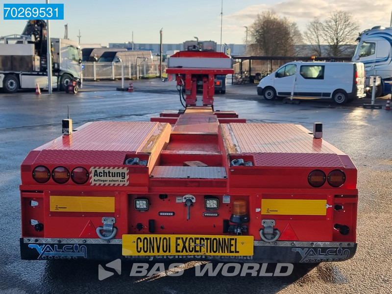 Semi-trailer low bed Yalcin 2DDUZ Gooseneck Extendable SAF Lenkachse: gambar 12