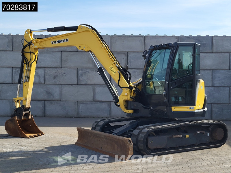 Yanmar SV100 -2A - Ekskavator perayap: gambar 3 Yanmar SV100 -2A - Ekskavator perayap: gambar 3