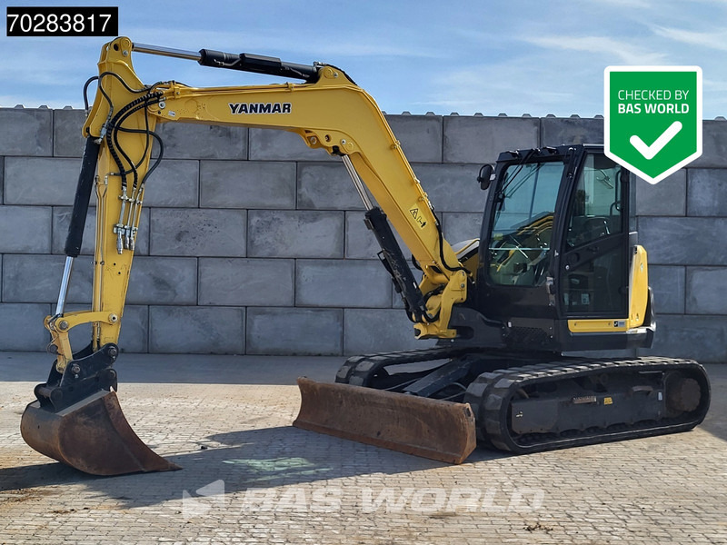 Yanmar SV100 -2A - Ekskavator perayap: gambar 1 Yanmar SV100 -2A - Ekskavator perayap: gambar 1