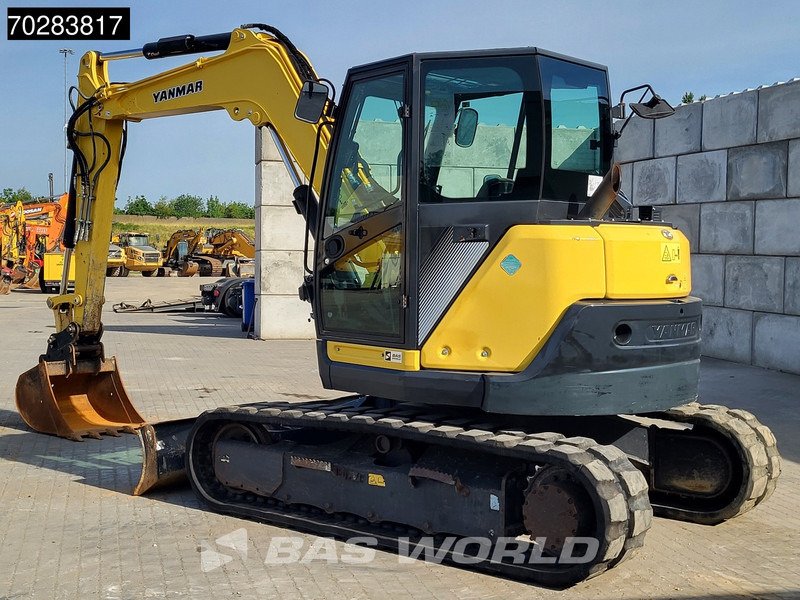 Yanmar SV100 -2A - Ekskavator perayap: gambar 2 Yanmar SV100 -2A - Ekskavator perayap: gambar 2