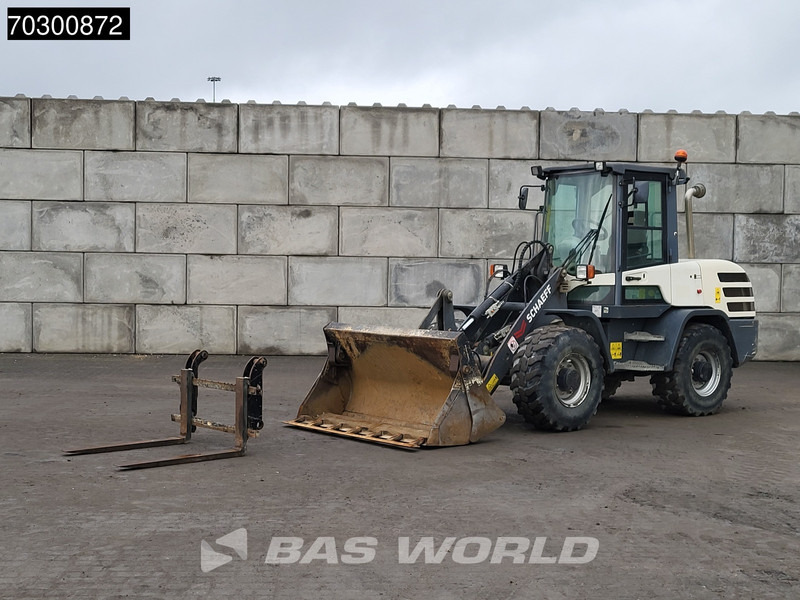 Yanmar TL80 4-1 Buckets + Forks - Wheel loader: gambar 2 Yanmar TL80 4-1 Buckets + Forks - Wheel loader: gambar 2