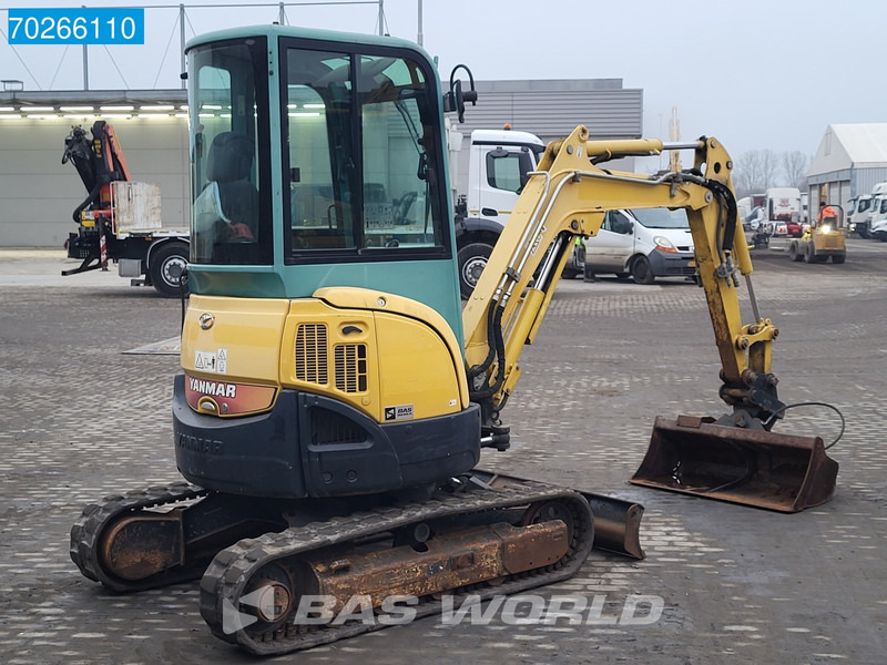 Yanmar VIO25 -4 - Ekskavator mini: gambar 5 Yanmar VIO25 -4 - Ekskavator mini: gambar 5