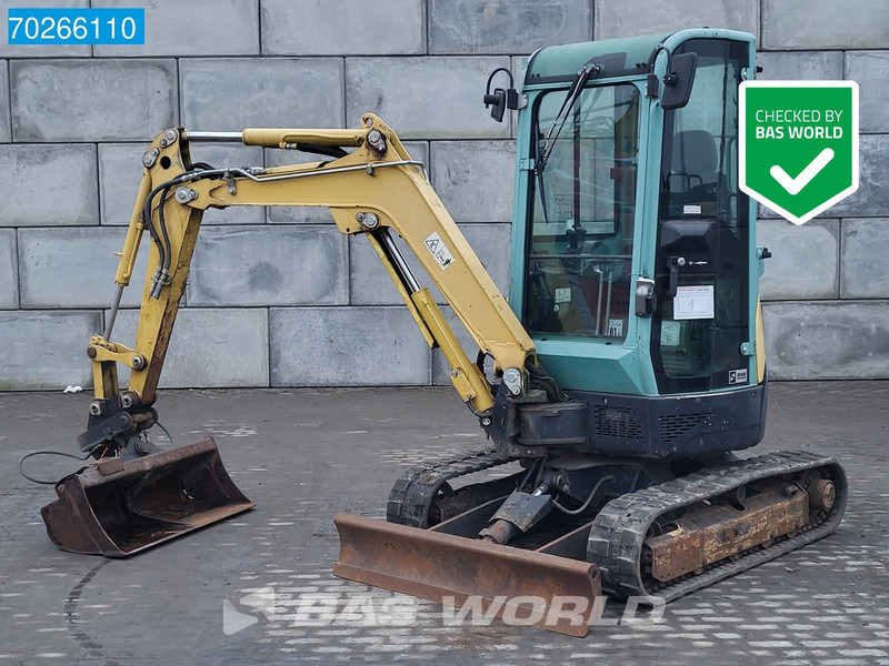 Yanmar VIO25 -4 - Ekskavator mini: gambar 1 Yanmar VIO25 -4 - Ekskavator mini: gambar 1